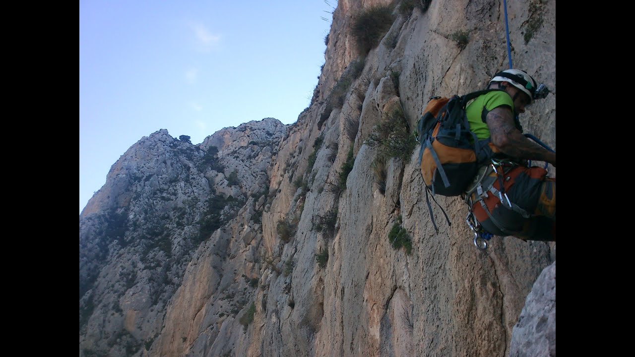 Vía ferrata del Ponoch 