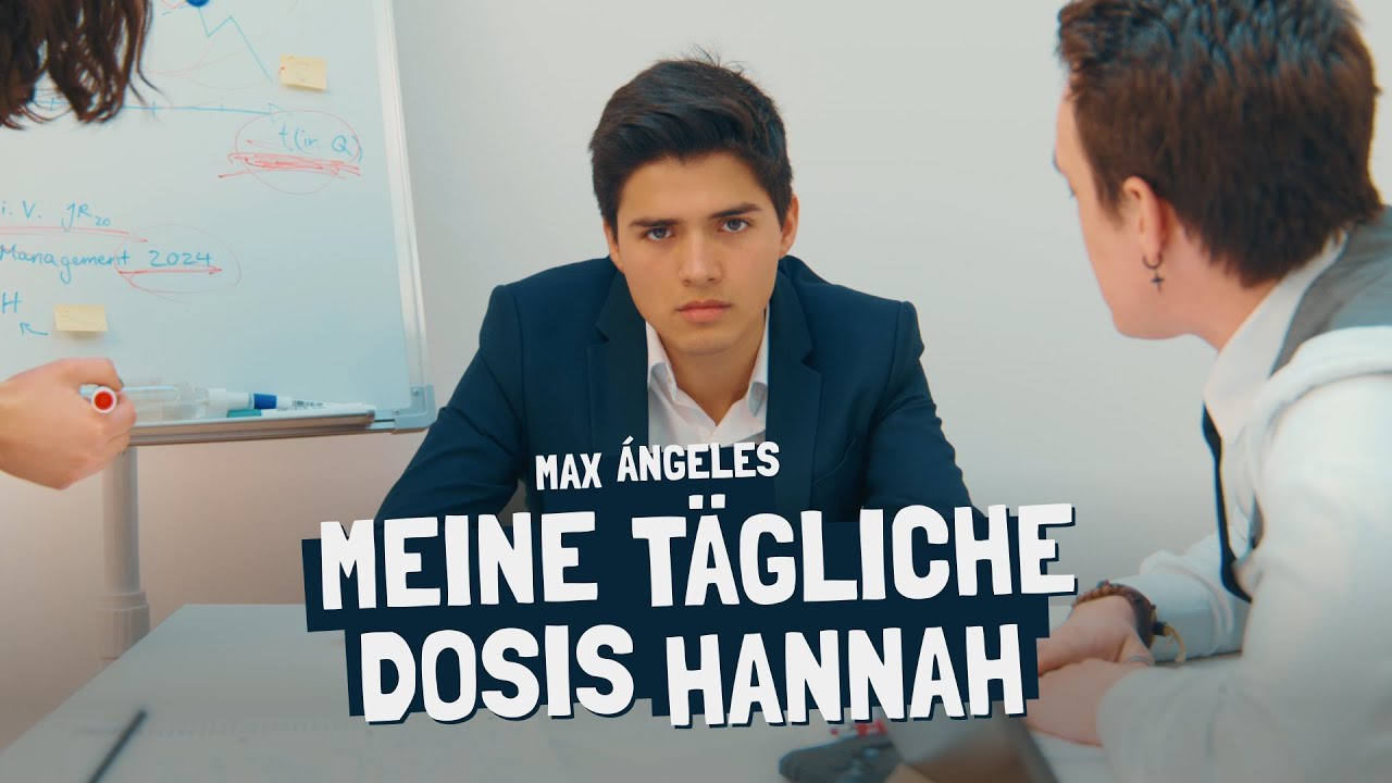 Max Ángeles | Meine tägliche Dosis Hannah