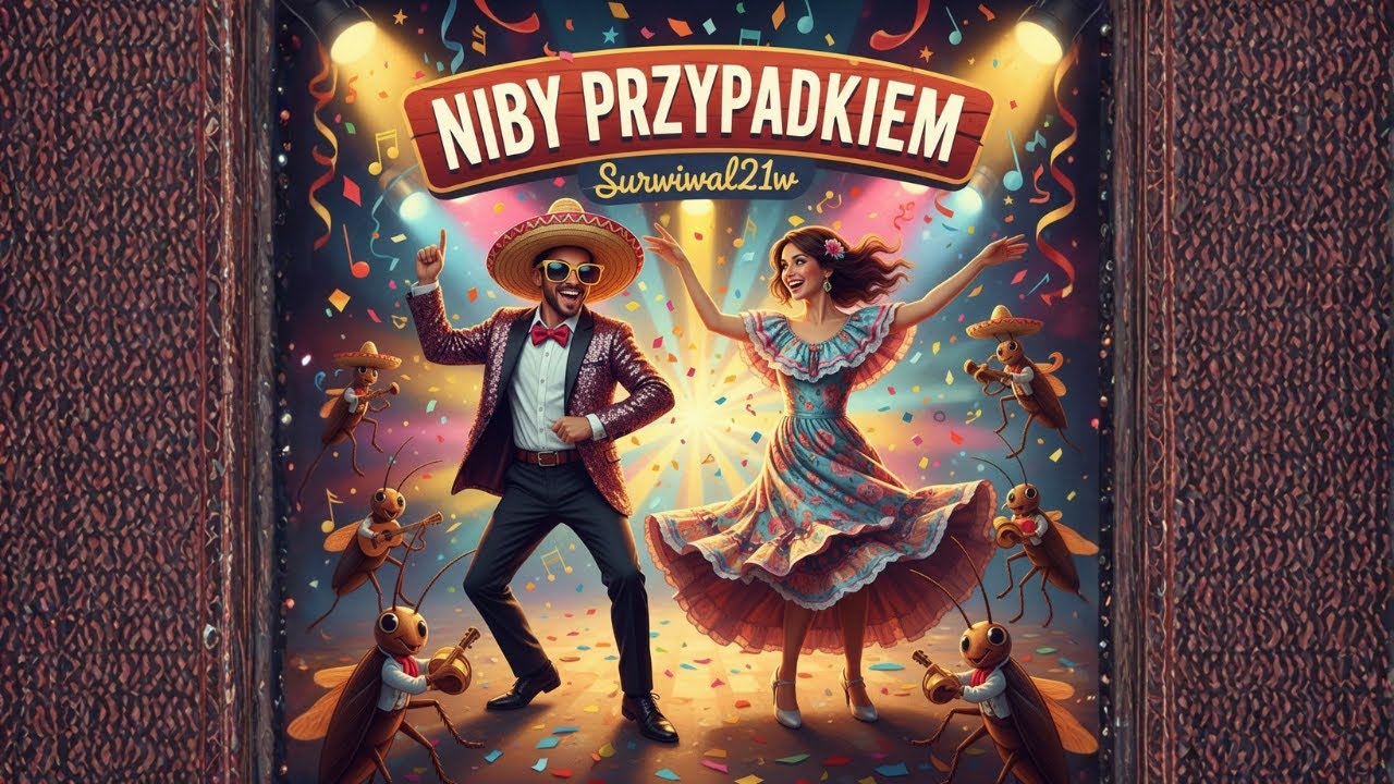 &bdquo;Niby Przypadkiem&rdquo; &ndash; Surwiwal21w | Taneczny hit z humorem i luzem 💃🕺📝