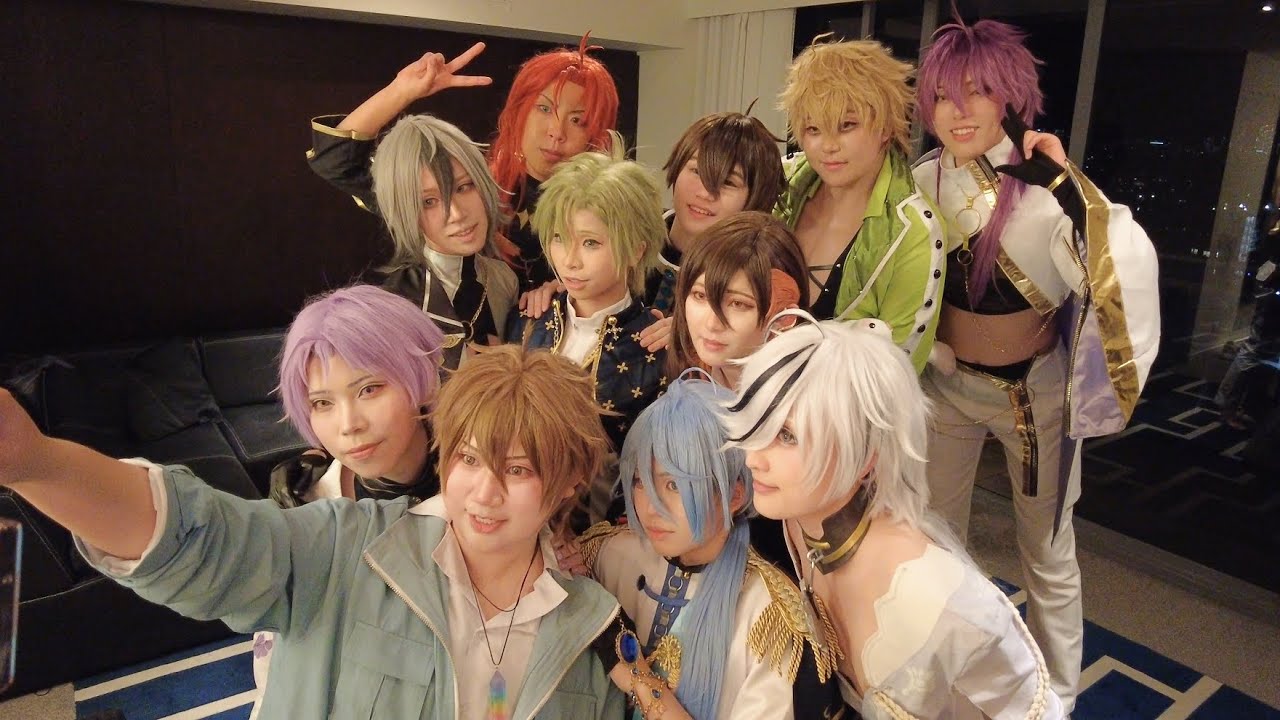 《NU: Carnival》Cosplay Birthday Party 【VLOG】| NU:カーニバル