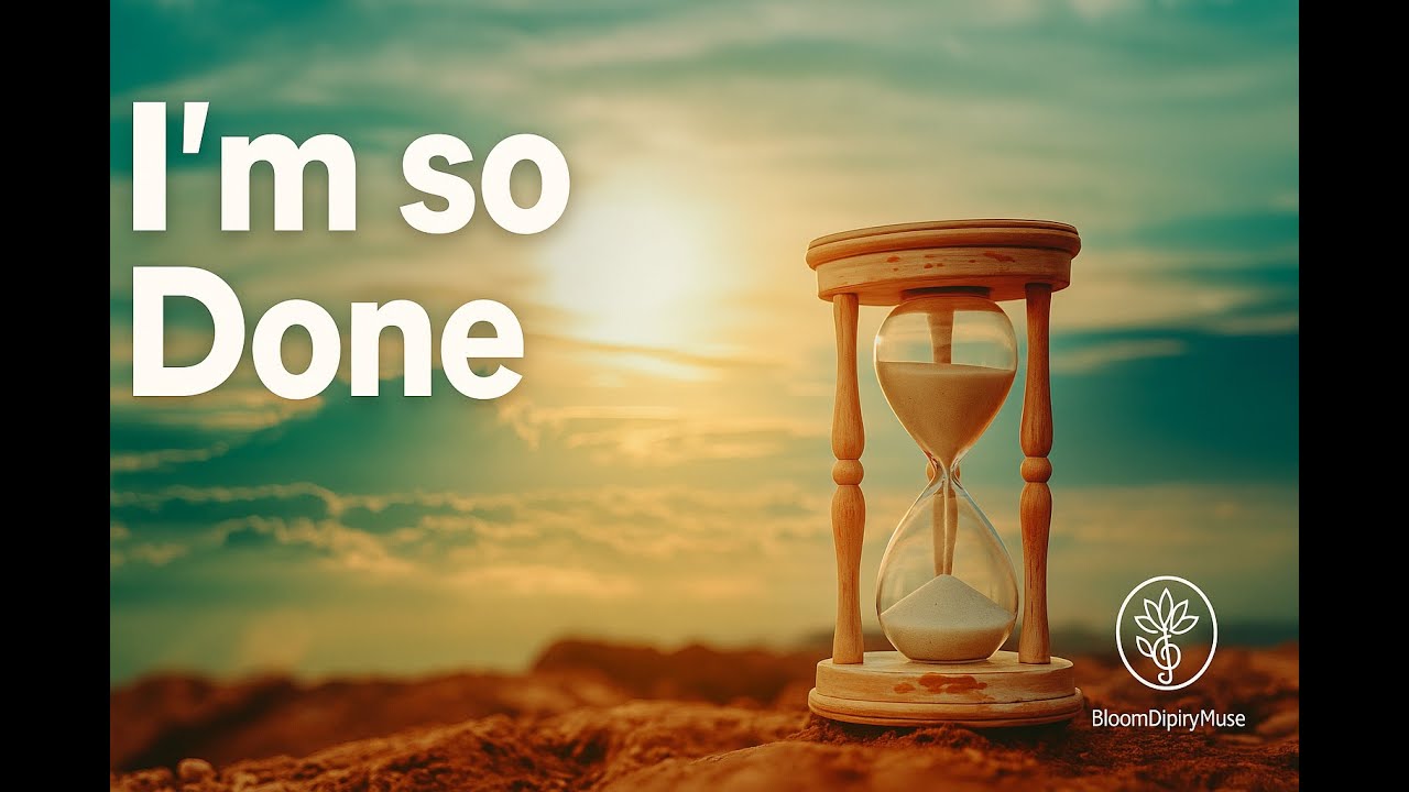 I'm so Done | Indie Pop | Electronic