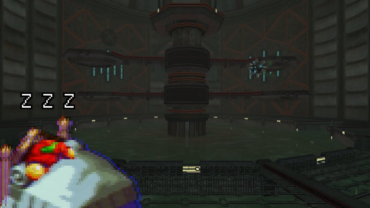 Torvus Bog Submerged Level - Underwater Ambience - Sleep and Relaxation | Metroid Prime 2: Echoes