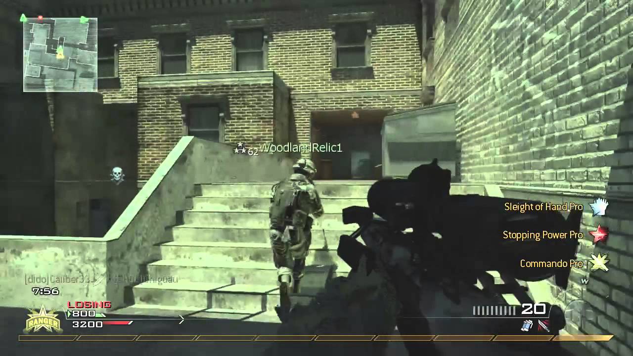 MW2: Aunque pierdo, me divierto