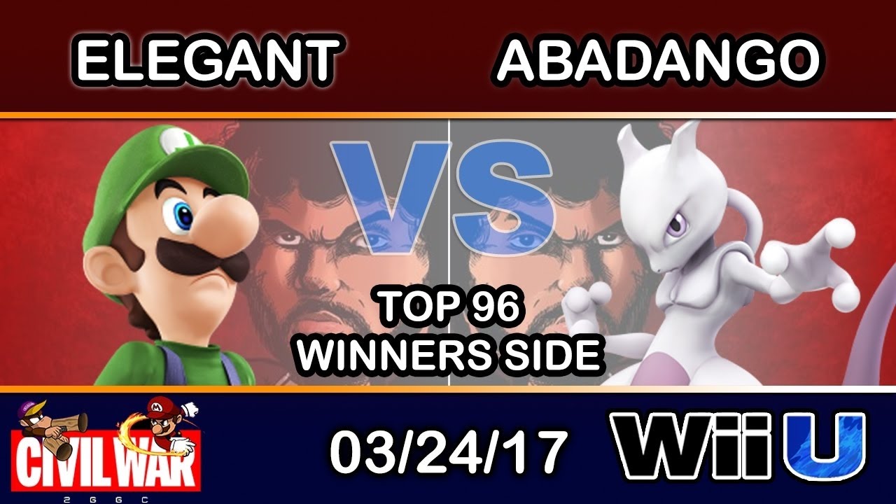 2GGC: Гражданская война — LG | Abadango (Mewtwo) против BSD | Elegant (Luigi) — 96 лучших победит...