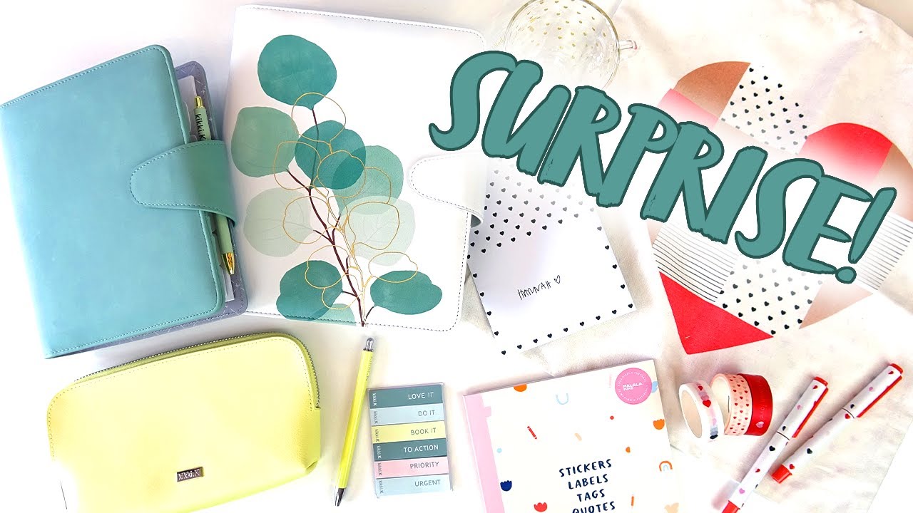 kikki.K SURPRISE GIFT Unboxing! | Kindness, Choose Love, Signature collection