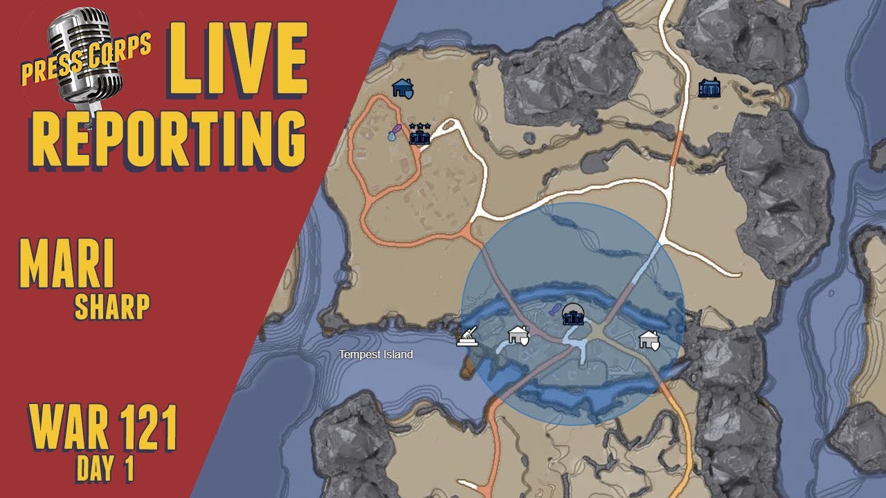 Iris Opening Firefight | War 121 Day 1 | Mari Sharp