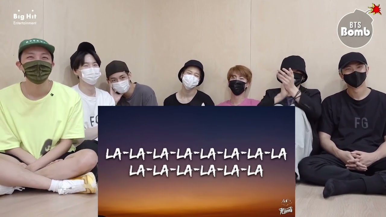 BTS reaction to JENNİFER LOPEZ PITBULL on the floor LYRİCS