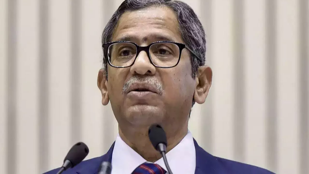 'Media running kangaroo courts': CJI NV Ramana slams social & TV news media