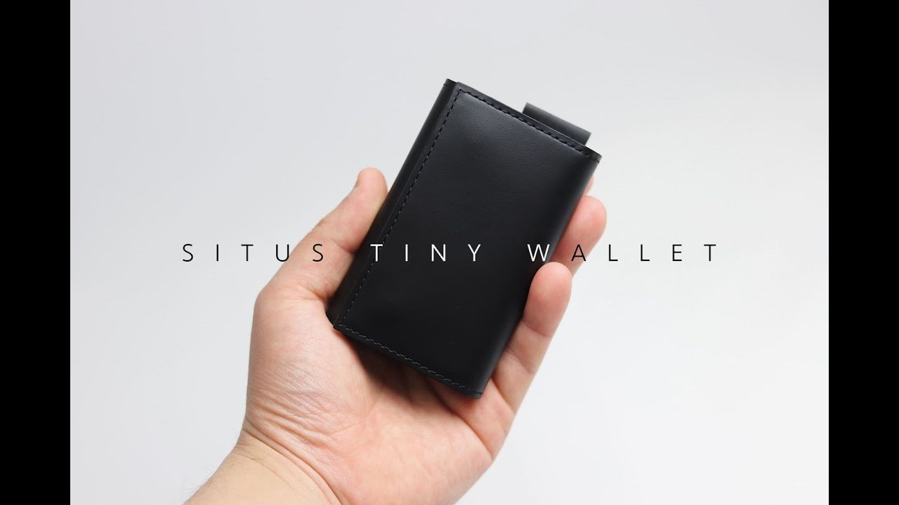 SITUS Tiny Wallet Recycled Leather