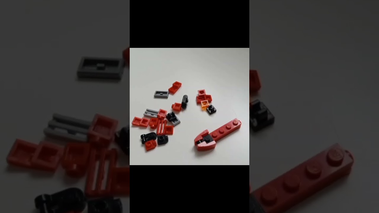 Lego guitar