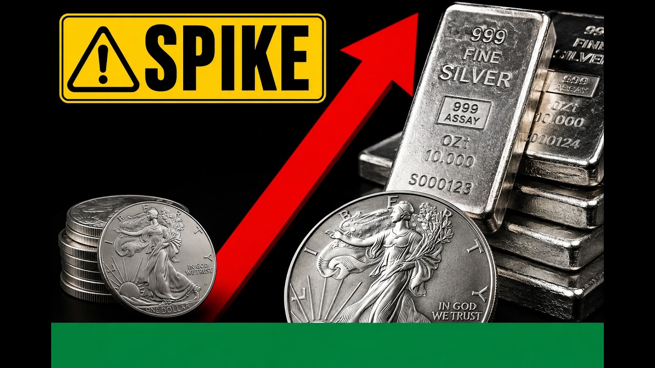 Silver Price SPIKES After Today's Shocking Economic Data