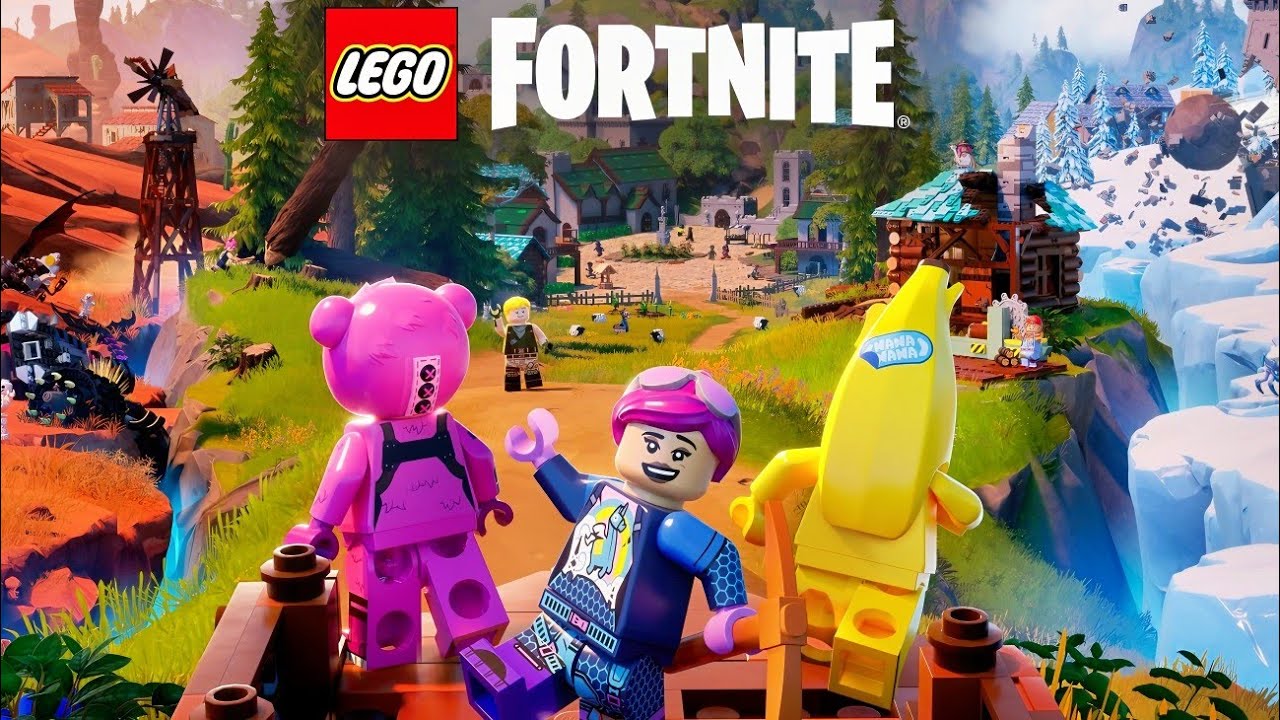 First Time playing Lego Fortnite no commentary game | Nehra Gaming #lego 