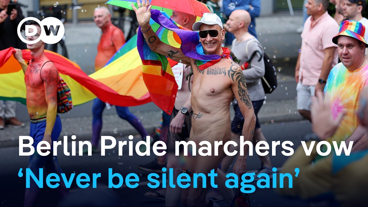 CSD: Thousands march in Berlin Pride parade | DW News