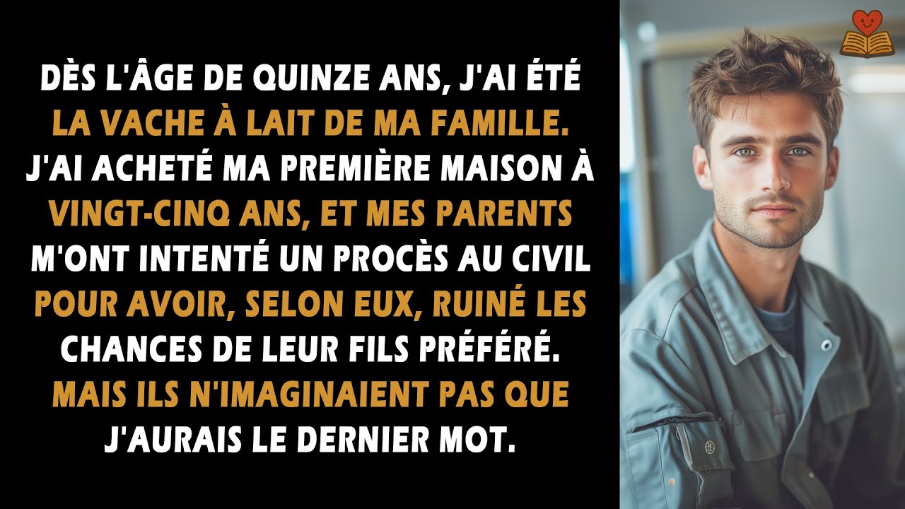 Dès l'âge de quinze ans, j'ai été la vache à lait de ma famille. J'ai acheté ma première maison à...