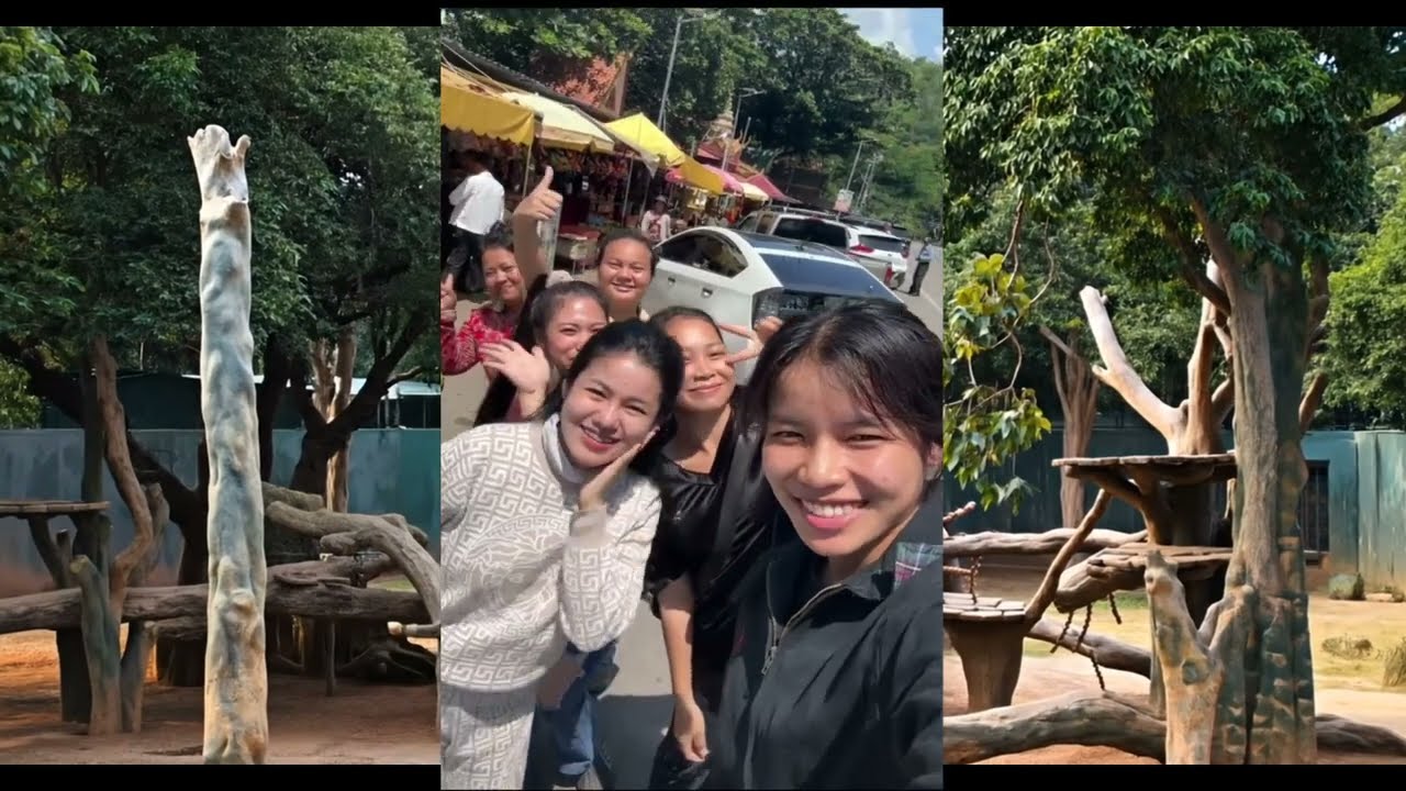 ជិះម៉ូតូបោះតង់លុកព្រៃ ស្ទឹងពពក