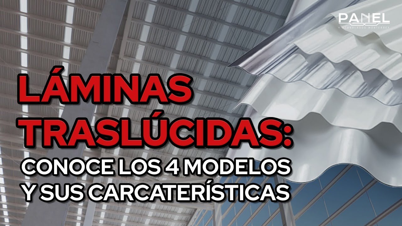 Diferencias entre los 4 modelos de laminas traslucidas