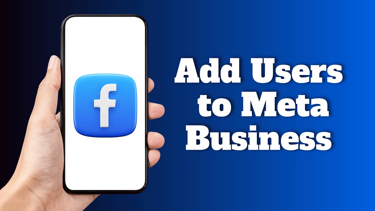 Как добавить пользователей в учетную запись Meta Business Suite