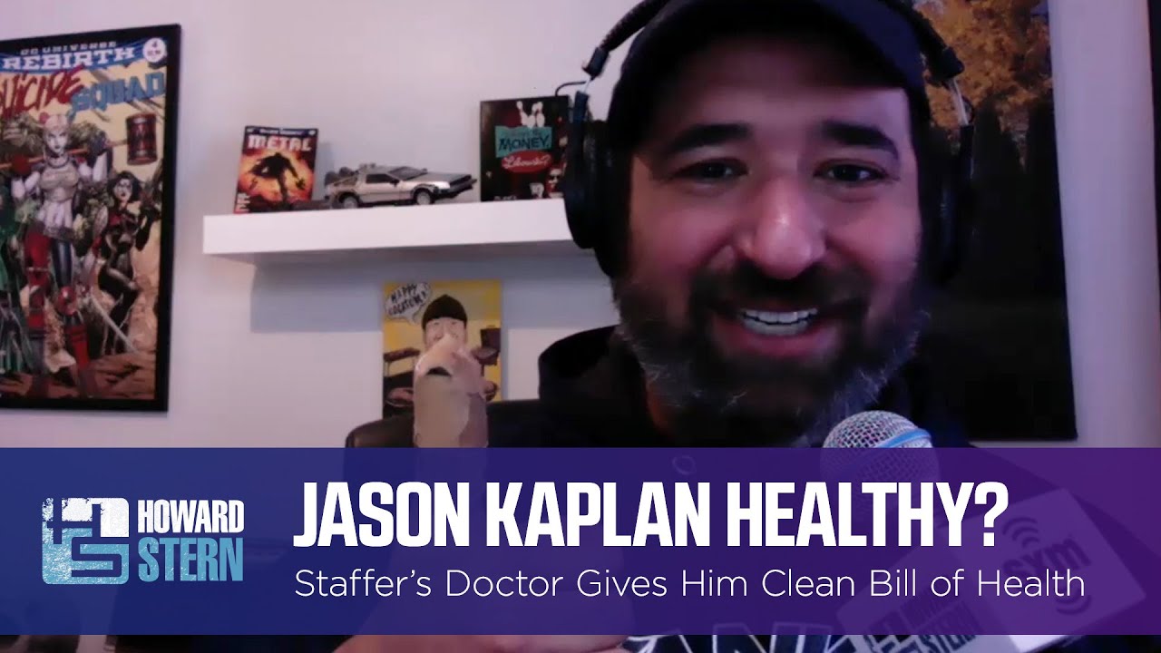 Jason Kaplan Gets a Clean Bill of Health From His Doctor