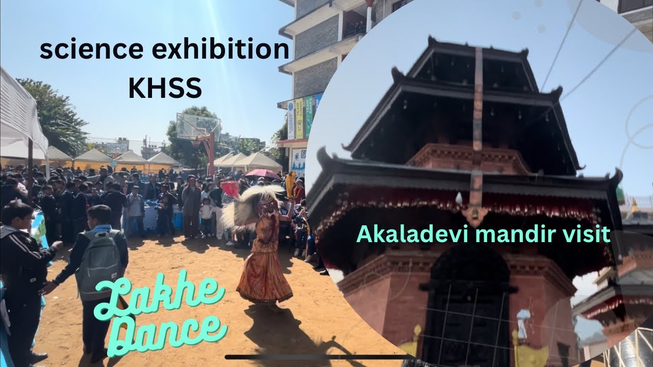 Kumudini homes ma science exhibition | Mandir visit #dailyvlog #vlog 
