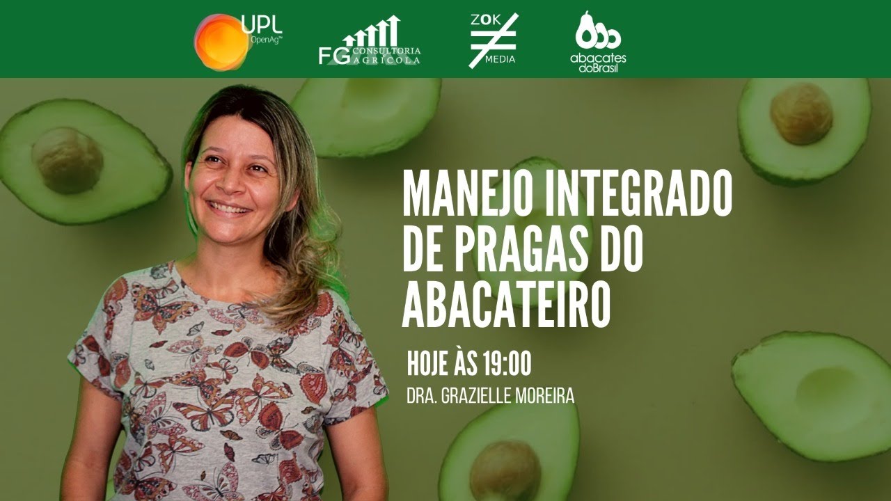 Live #1: Manejo Integrado de Pragas do Abacateiro