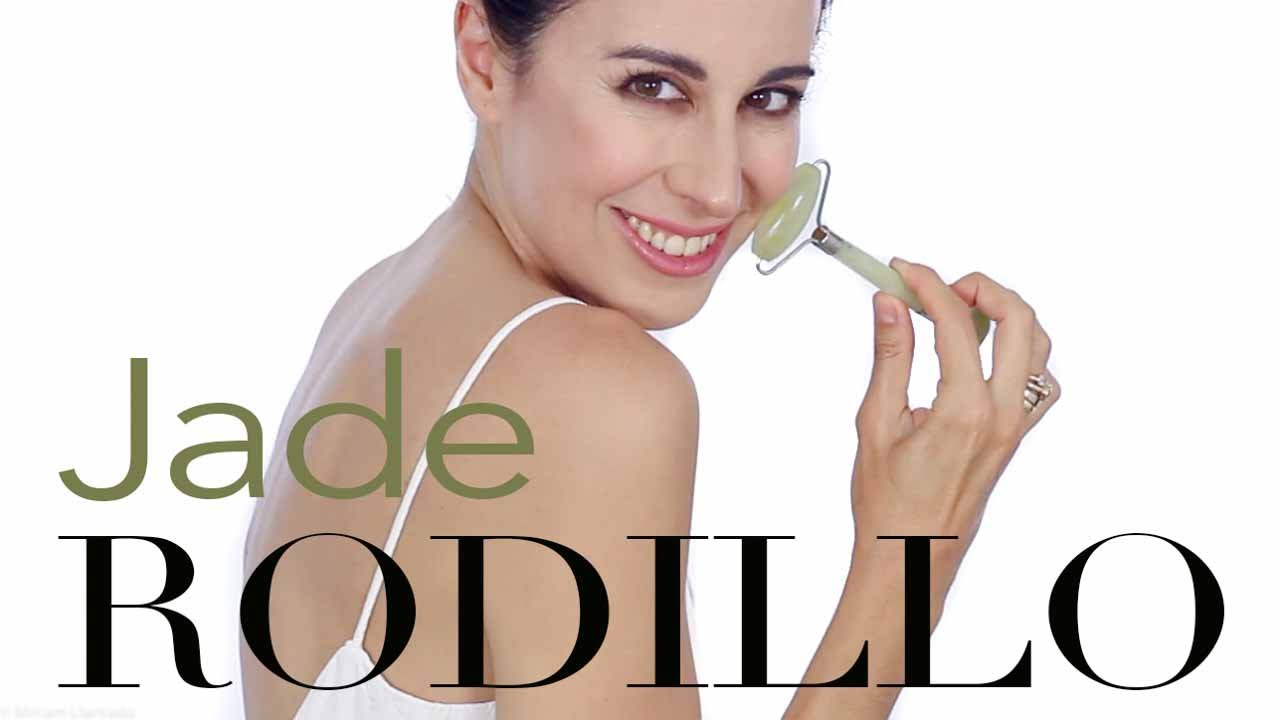 Estimula tu piel, Masaje con Rodillo de Jade, By Miriam Llantada
