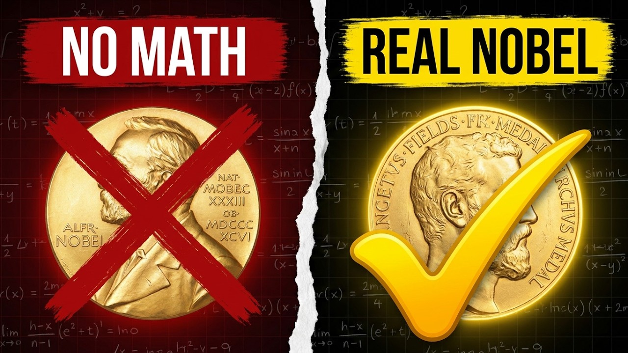 Why Mathematicians Never Win the Nobel Prize – The Shocking Reason Revealed!