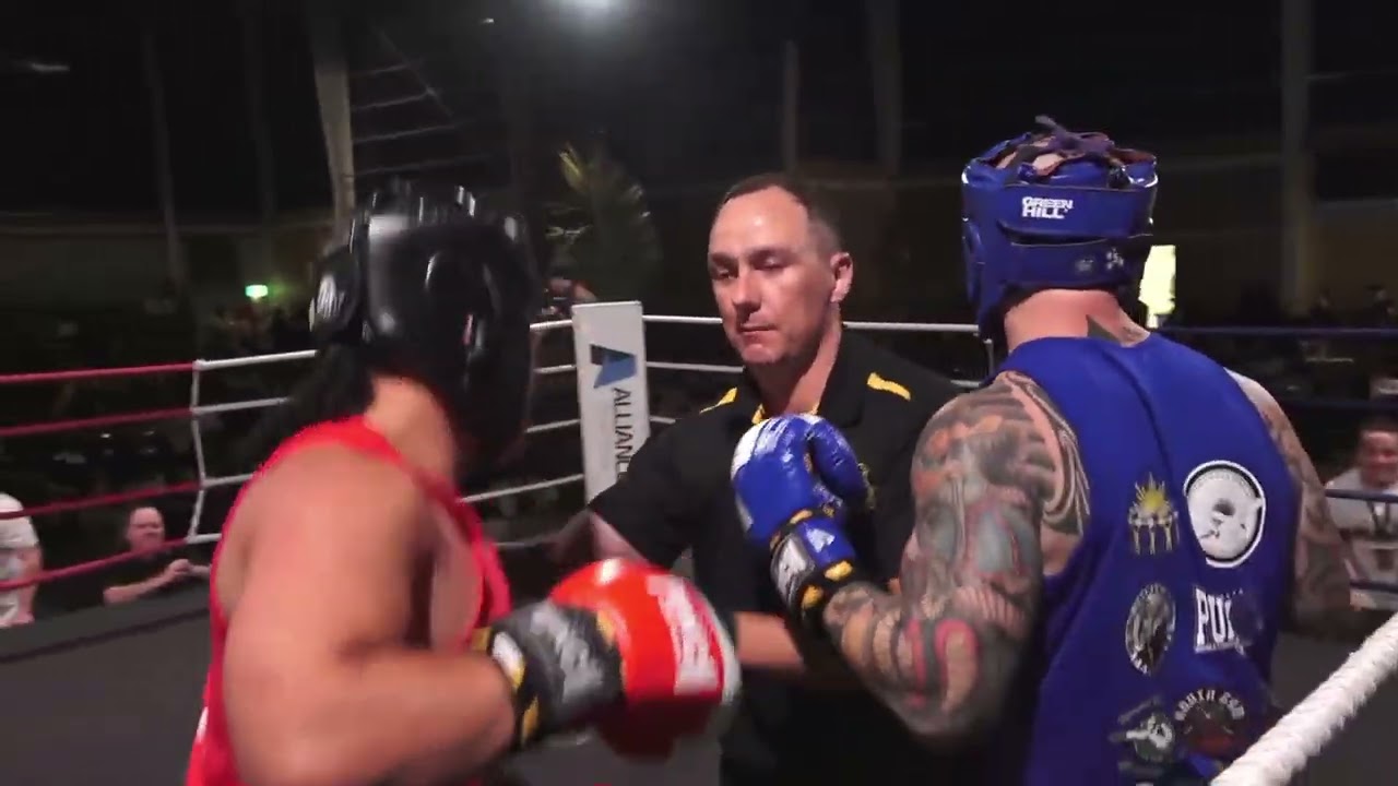 BATTLE 4 THE PACIFIC V | FIGHT 20 | Hio Tuia vs Myles Gibbons