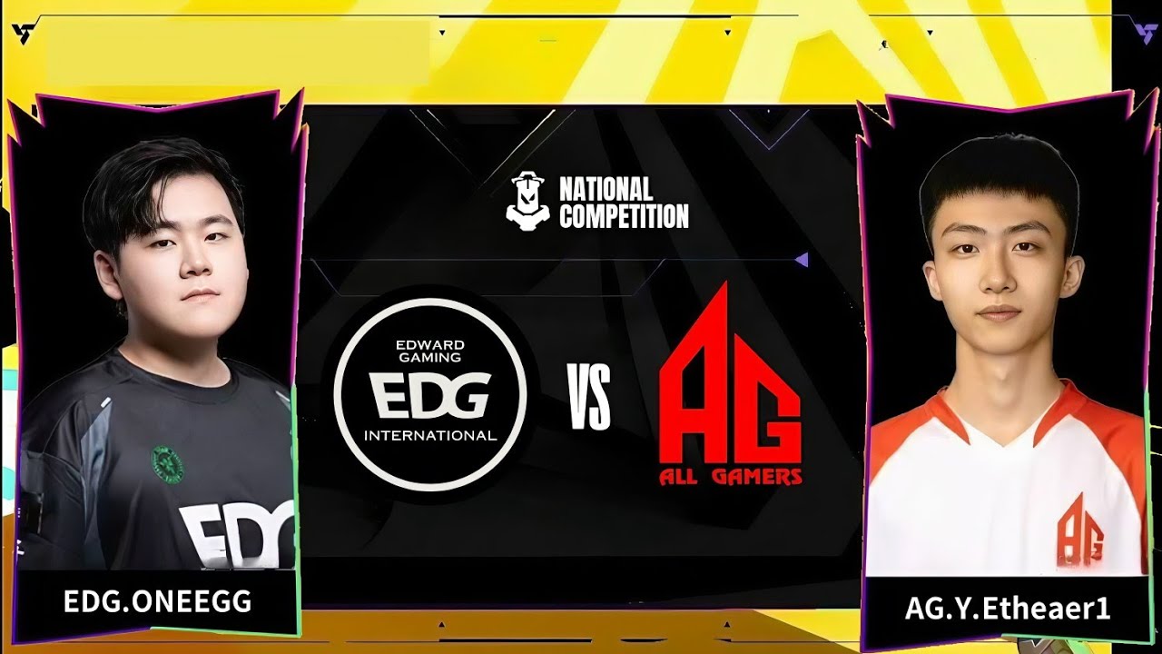 EDG vs. AG.Y - Map 1 (Bo3) | Valorant Mobile Douyu Ascension Cup