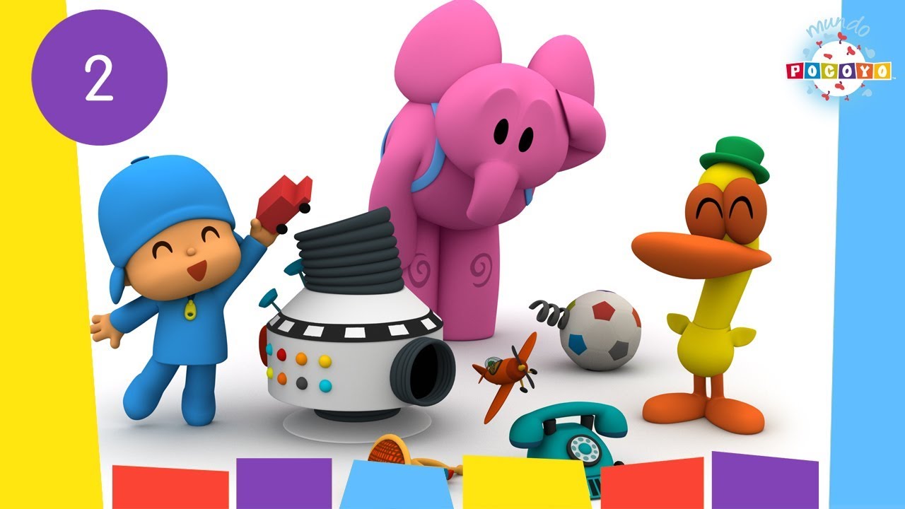 Pocoyo - POCOYO WORLD: Drum Roll Please (EP02) | 30 Minutes