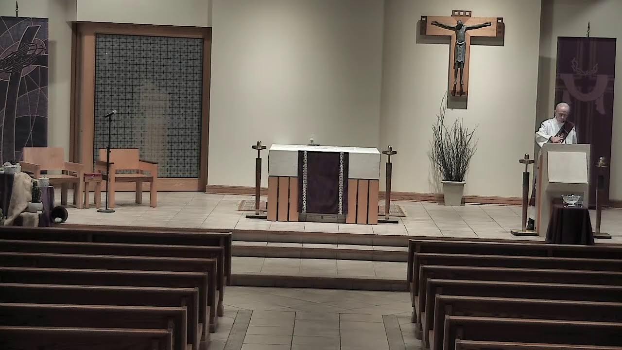 Monday 7:00 AM Communion Service