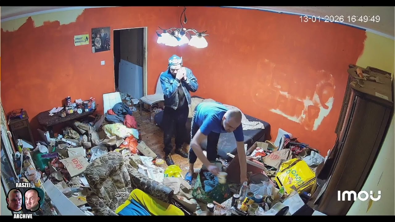 Chłopaki z Raszei - Niezapowiedziana wizyta Czarusia