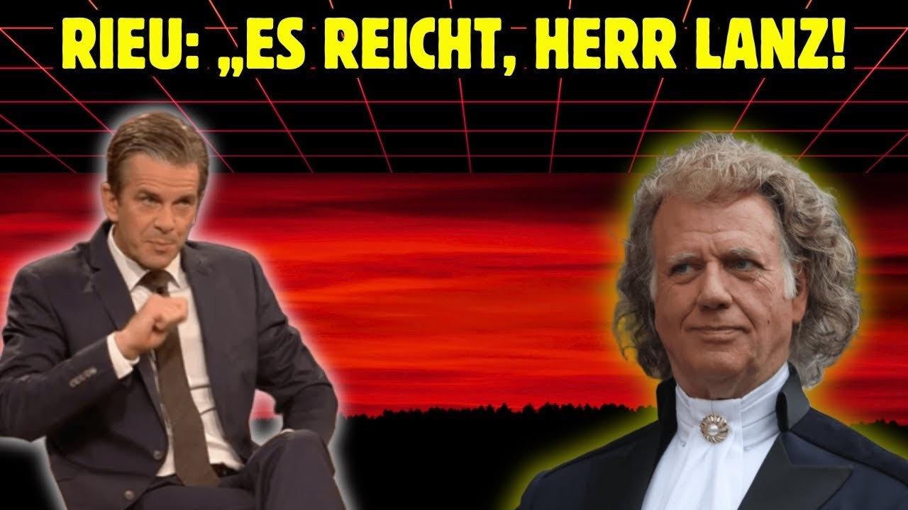 André Rieu Eklat bei Markus Lanz Warum der Walzerkönig das Studio wirklich verließ!