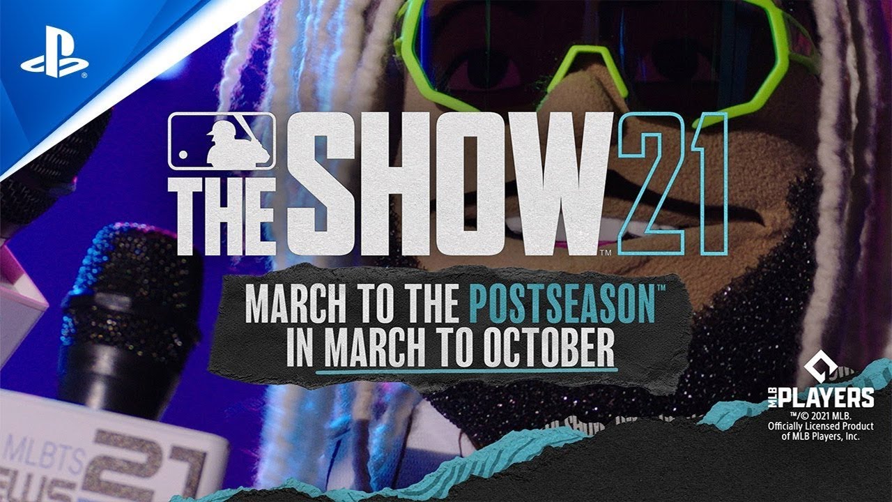 MLB The Show 21 | March straight to the Postseason with Coach & Fernando Tatis Jr. | PS5, PS4