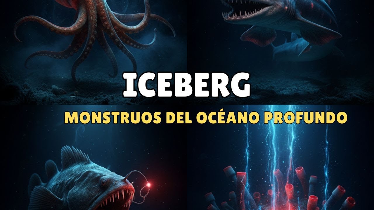 El Iceberg ¿El océano profundo OCULTA monstruos reales? |Misterios del Mundo