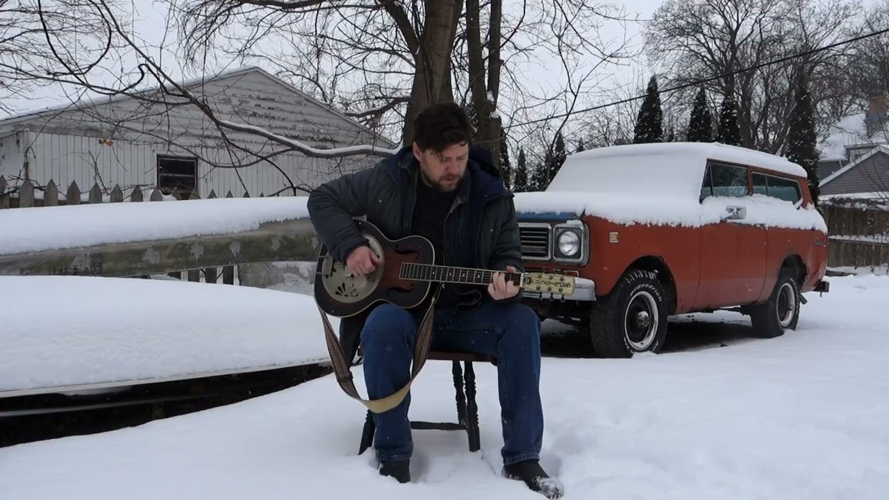 Snow Sessions: Stained Glass, original song by Ben Leigh