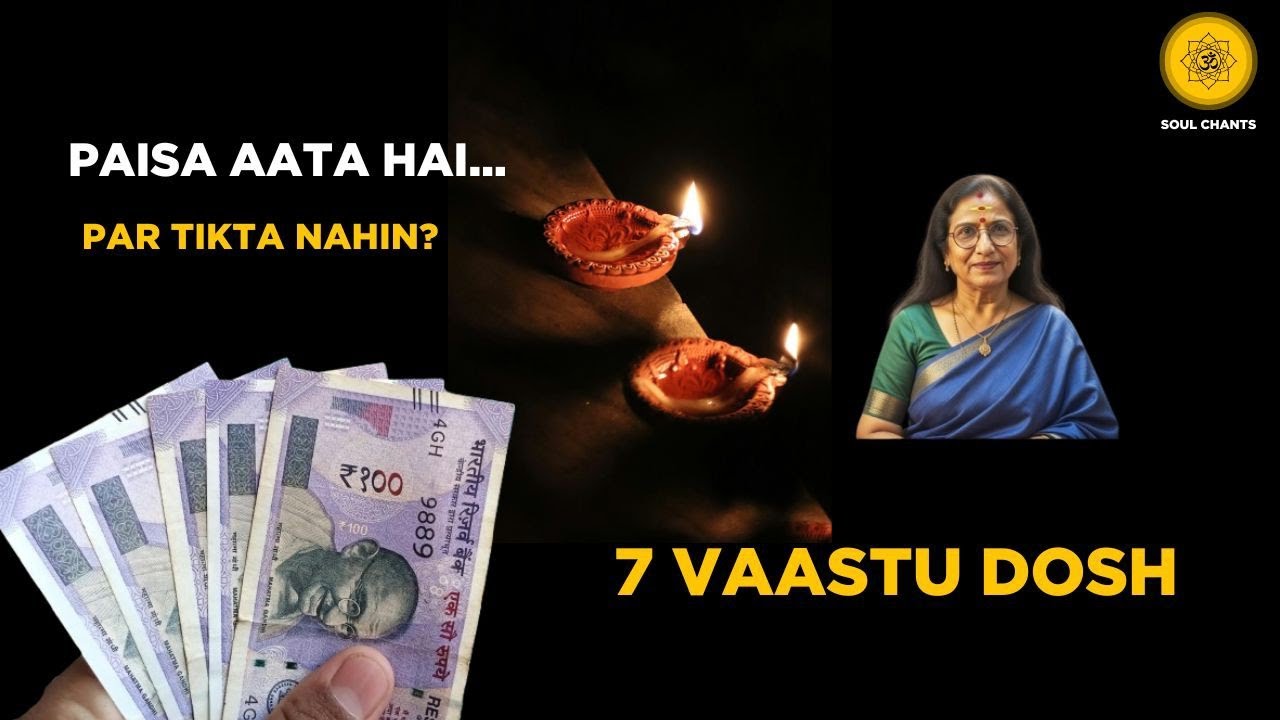 Kamaai Ke Baad Bhi Paisa Kyun Khatam Ho Jata Hai? 7 Vastu Reasons You Must Know