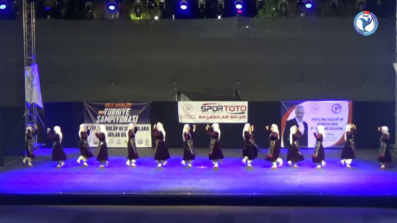 UŞAK KARANFİL K&Uuml;LT&Uuml;R SANAT SPOR KUL&Uuml;B&Uuml;(UŞAK) / KUL&Uuml;PLER (GEN&Ccedil;LER) T&Uuml;RKİYE FİNALİ - ŞANLIURFA / 2025