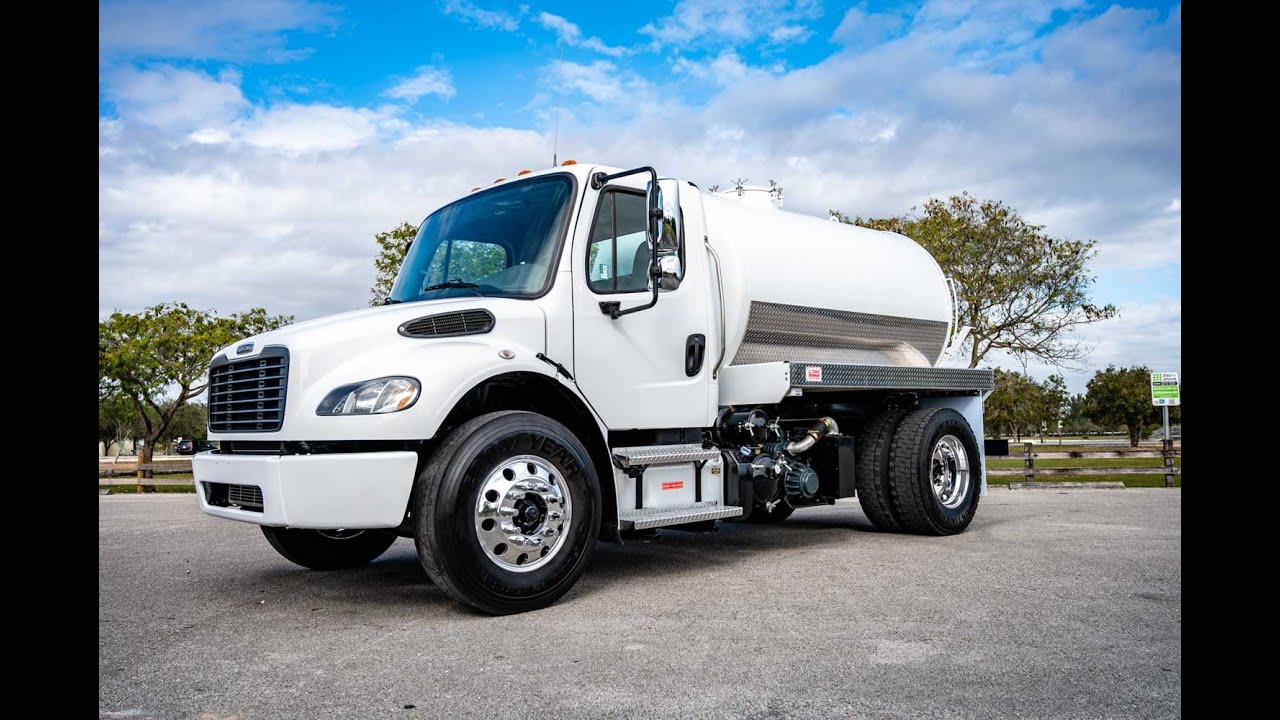 National Truck Center Under CDL 1800-2000 Gallon Septic/ Vacuum Truck