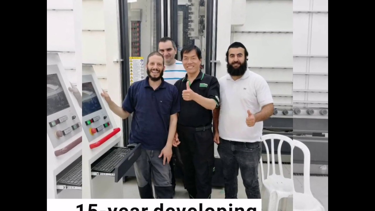 GLASSMAN CNC Vertical Drilling and Miliing machine  briefly introduction