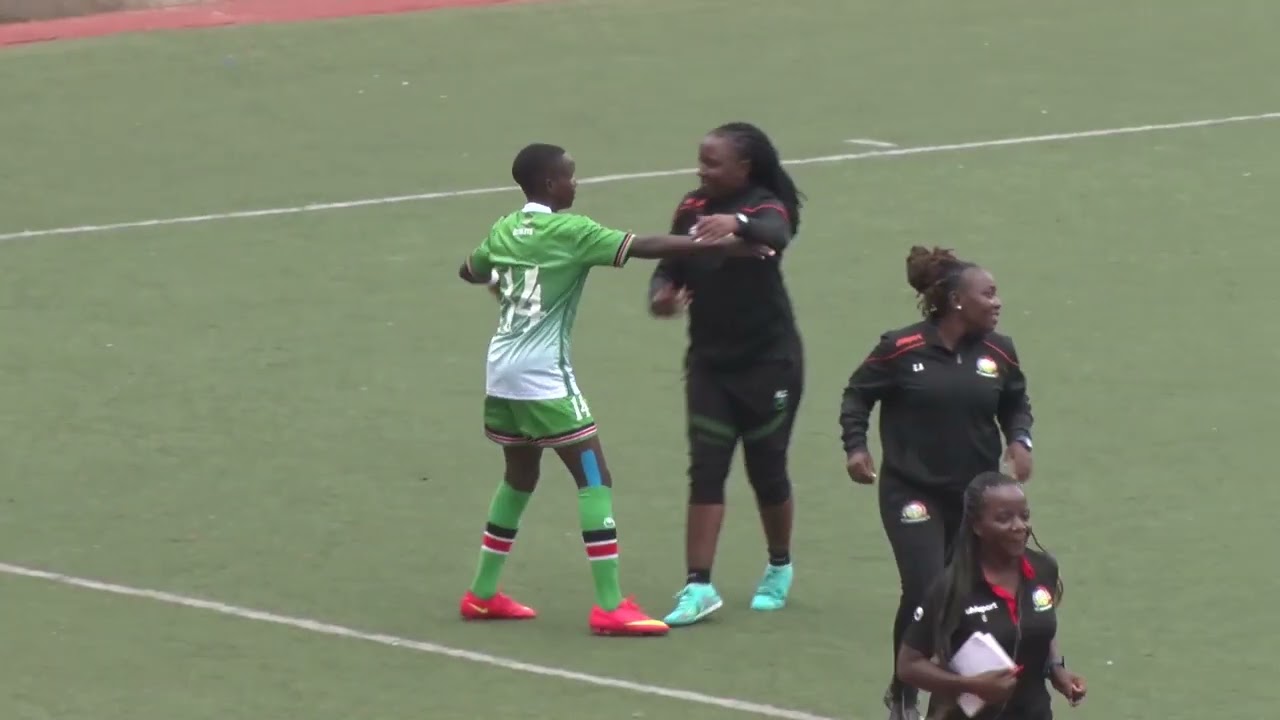 Highlights: Kenya's Junior Harambee Starlets on the verge of history