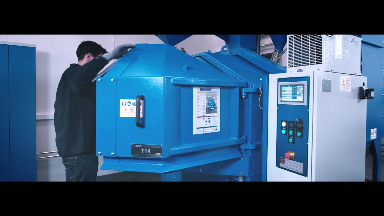 Saint-Gobain Zirpro -  Surface Treatment Products and Application Center