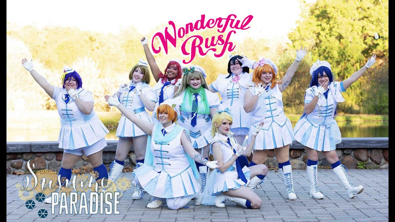 Love Live! Wonderful Rush Dance PV