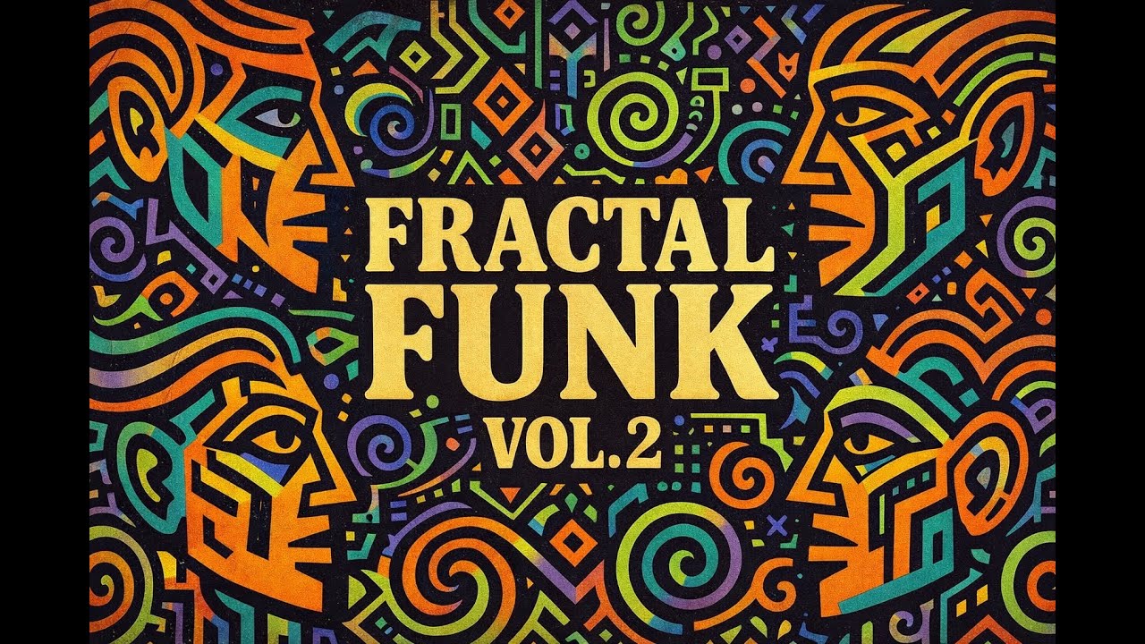 Fractal Funk Vol. 2 (full mix) — Psychedelic Funk x Boombap | Chill Music