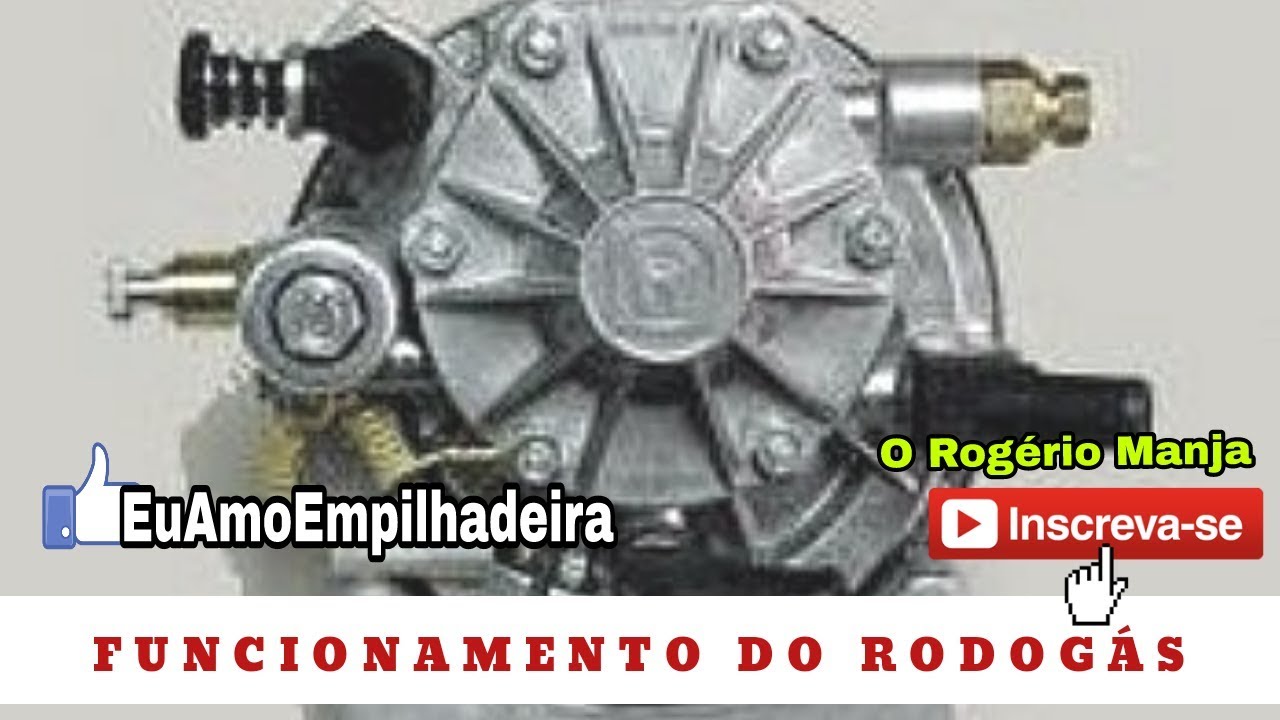Empilhadeira: funcionamento Rodogás / Impco