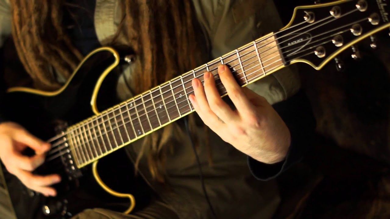 Arch Enemy - Dead bury their dead (instrumental cover)