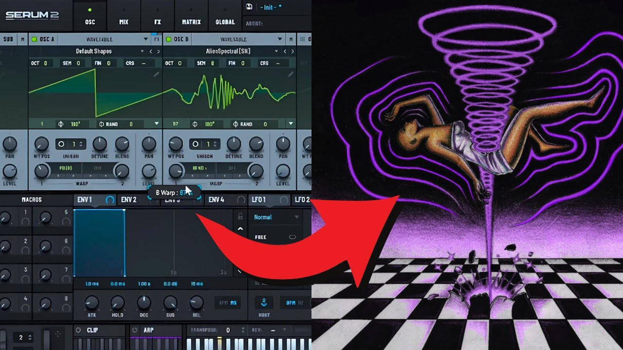 How to YDG Bass in Serum (Free DL)
