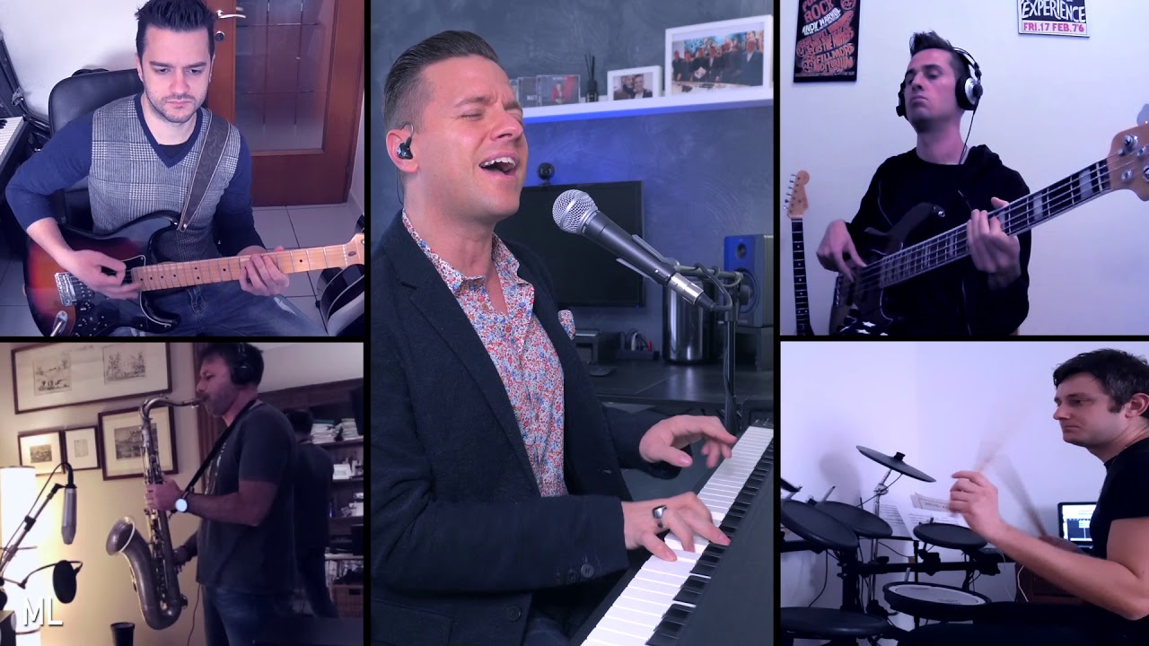 NON MI CREDERE - Matthew Lee & Band (Live from Home)