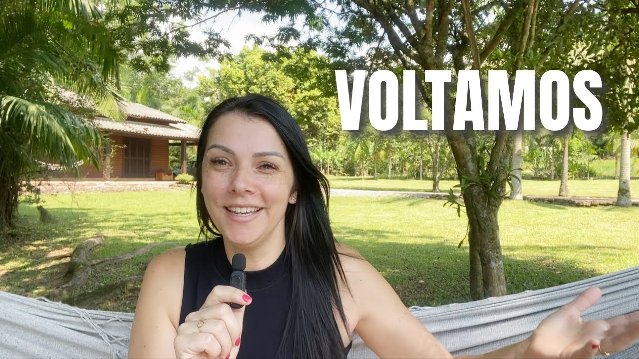 VOLTEI E PASSEI UM FIM DE SEMANA NO SÍTIO- MOMENTOS DE DESCANSO NUM PARAÍSO NO MEIO DA NATUREZA