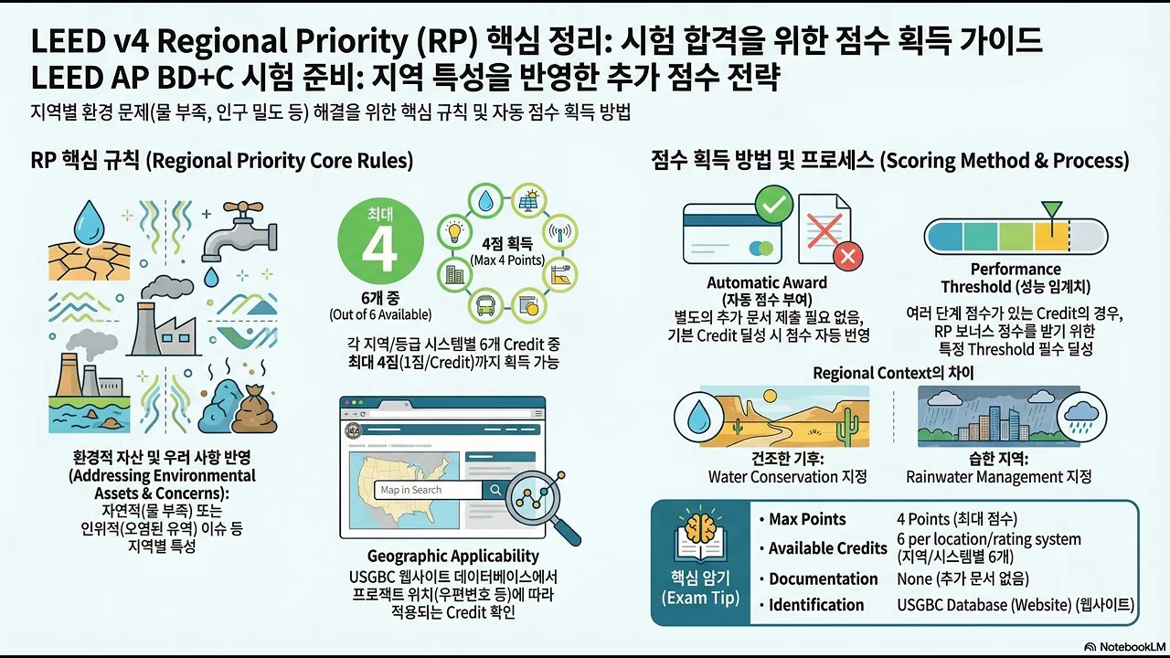 [LEEDv4] AP BD+C Regional Priority