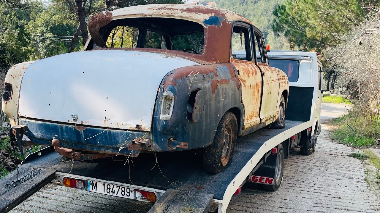 The recovery truck saga